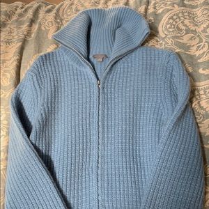 Ann Taylor plush Cashmere Sweater